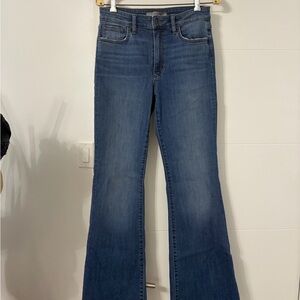 Joe's Jeans Flare Leg in Deep Blue